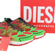 Diesel S-serendipity Pro-x1 Men Sneakers Eu43 Colourful Panelled Low Rrp275