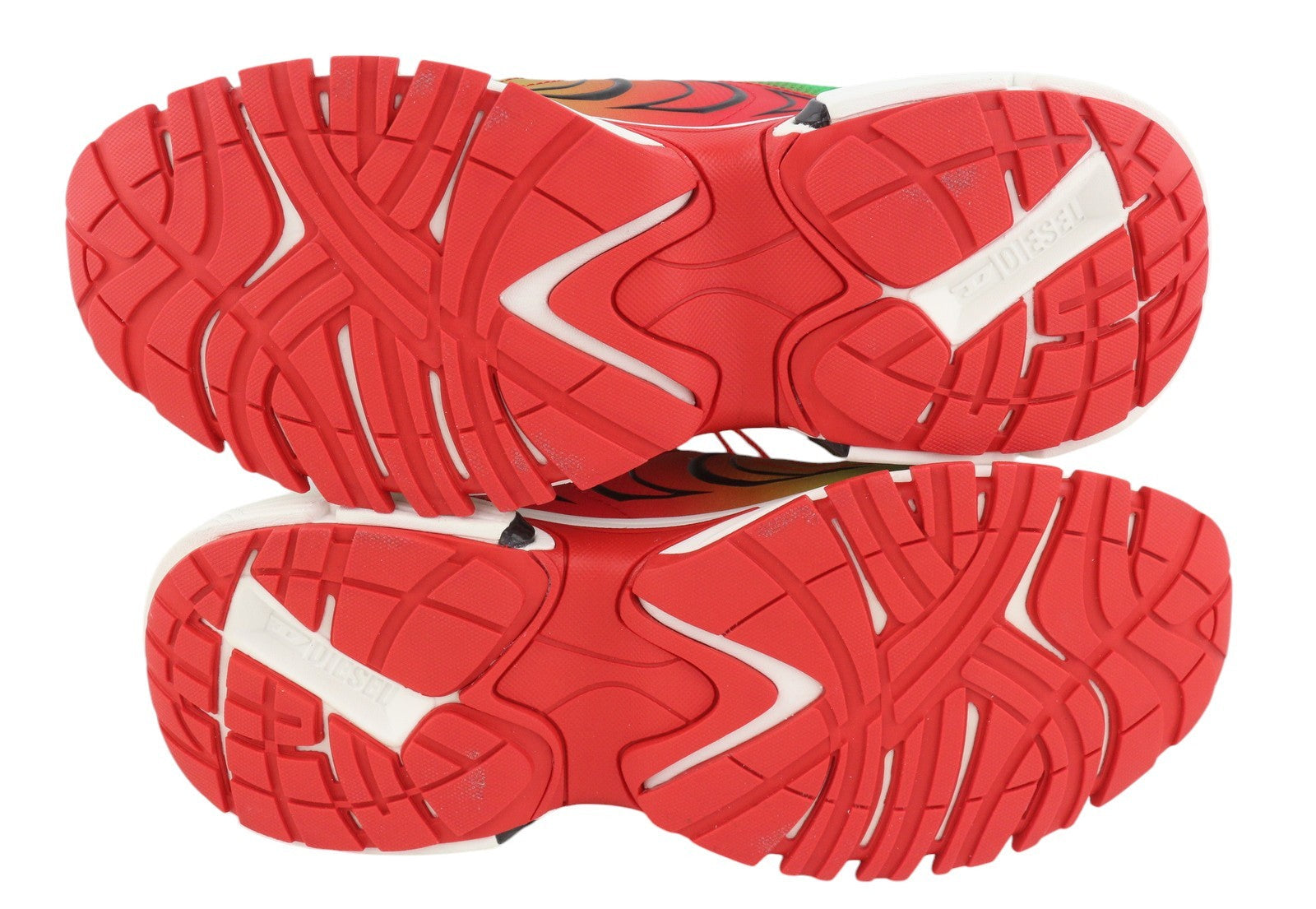 Diesel S-serendipity Pro-x1 Men Sneakers Eu43 Colourful Panelled Low Rrp275
