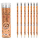 Set Of Hb Graphite Pencils With Capybara Eraser In A Tube 30 Pcs.