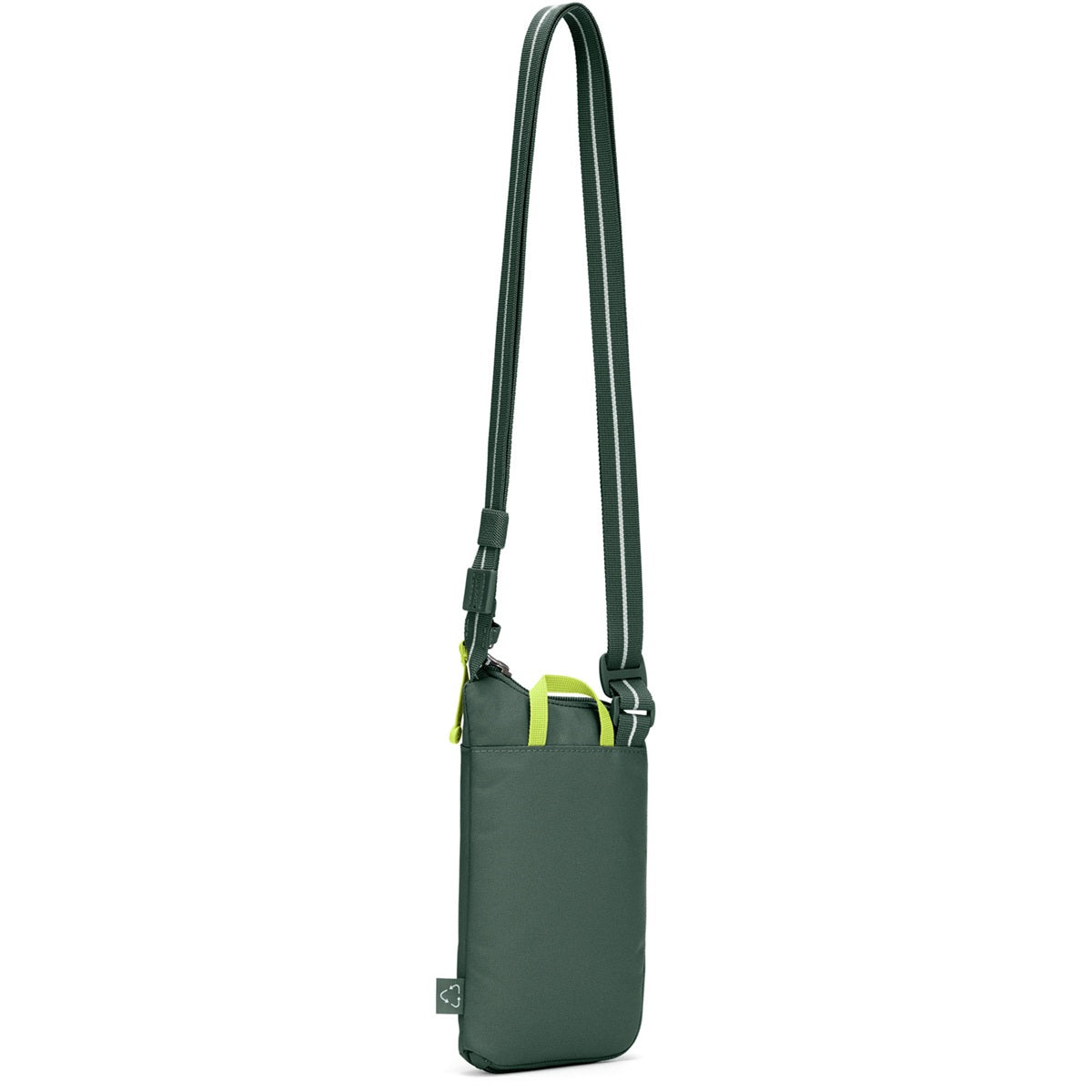Pacsafe Go Tech Crossbody Spruce Green