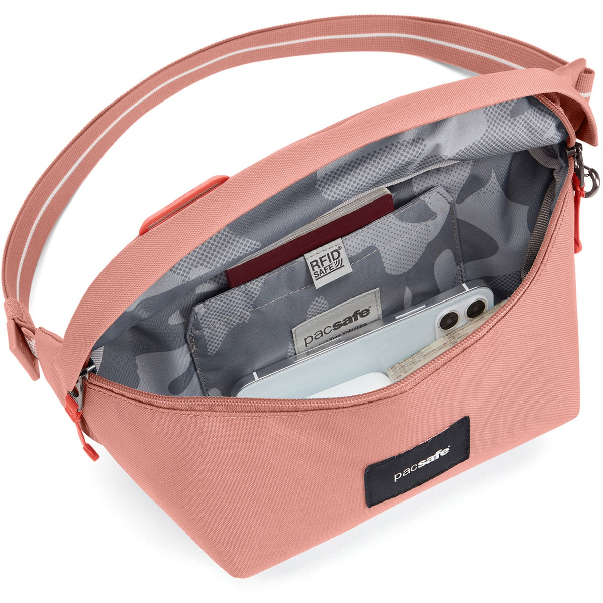Pacsafe Go Sling Pack Rose