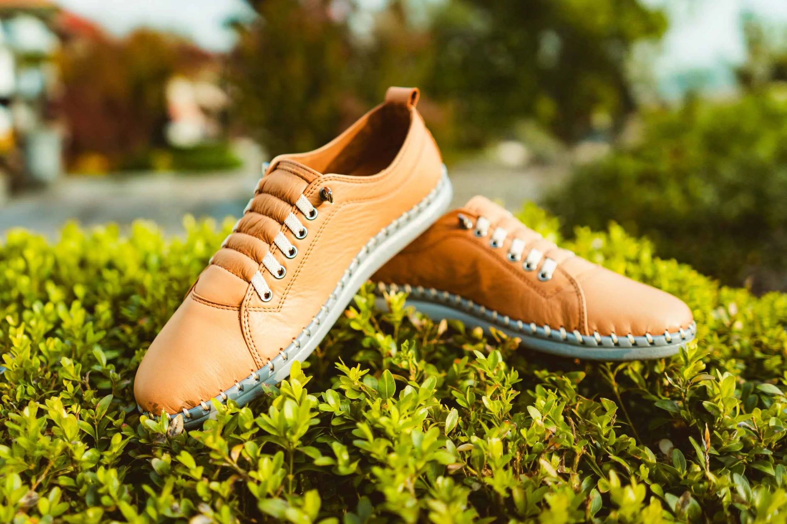 Dámské kožené boty Nell M6019 Lion Brown