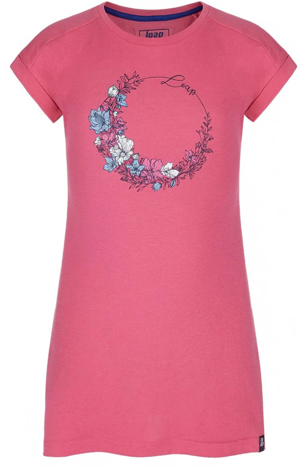 Lúb gúna spóirt leanaí balma bándearg 116