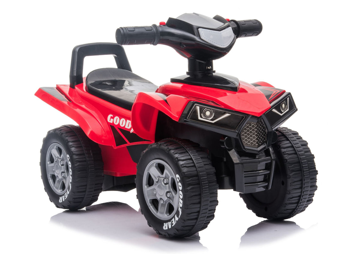 Solas Fuaime Quad Ride-on 551-g Dearg