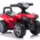 Solas Fuaime Quad Ride-on 551-g Dearg
