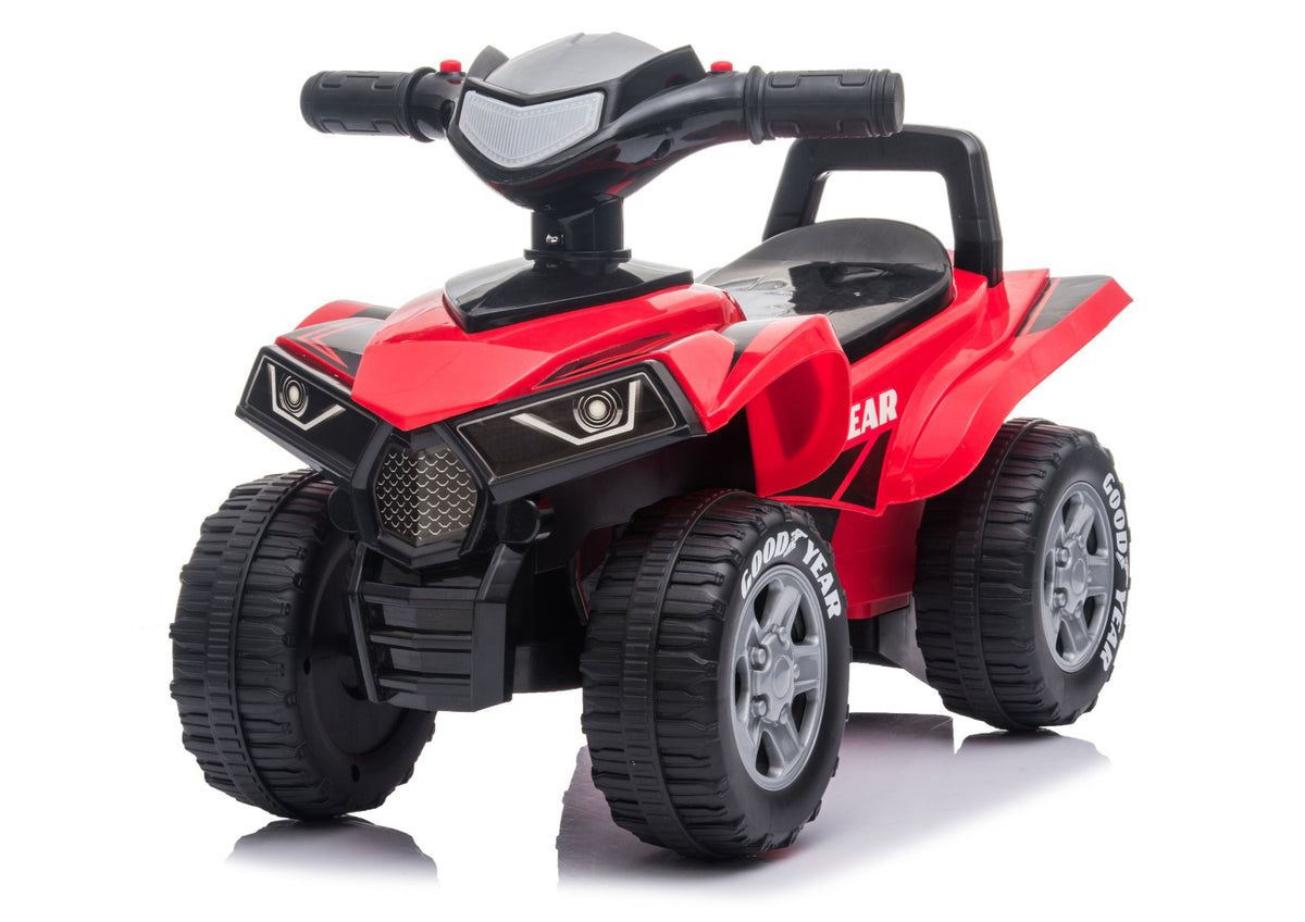 Solas Fuaime Quad Ride-on 551-g Dearg