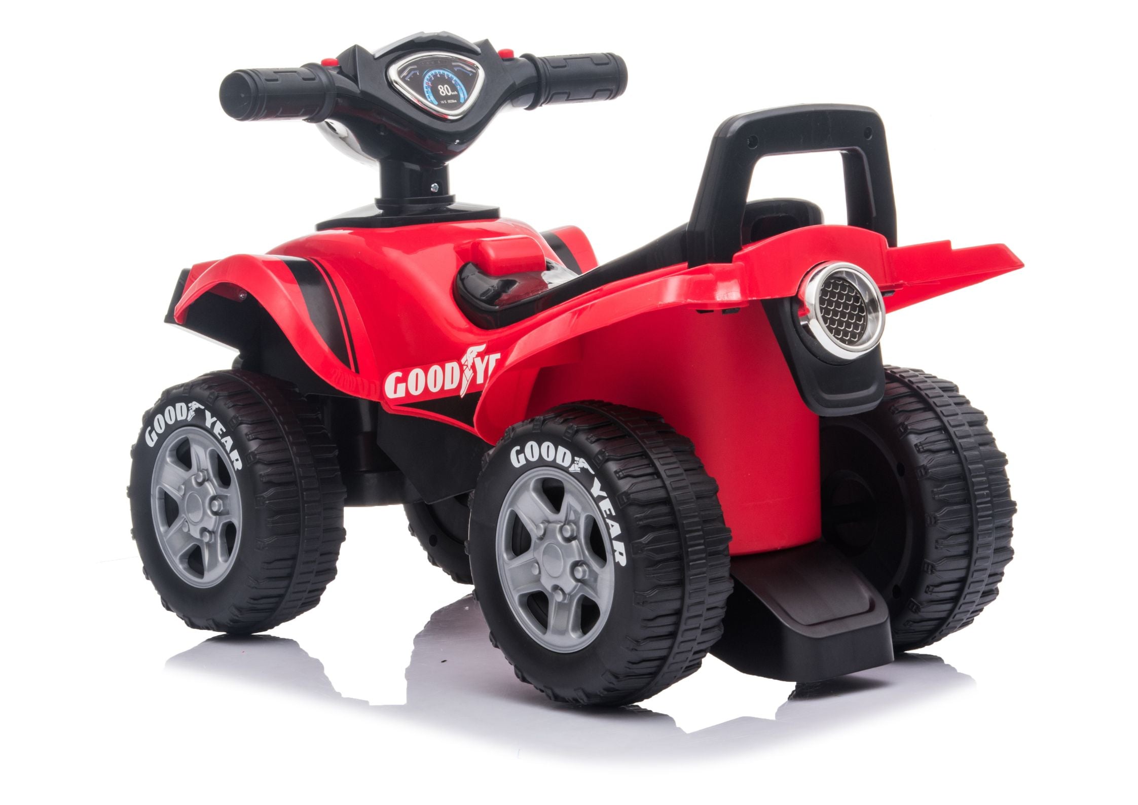 Quad Ride-on Sound Light 551-g Red