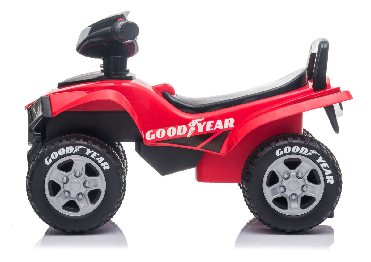 Solas Fuaime Quad Ride-on 551-g Dearg