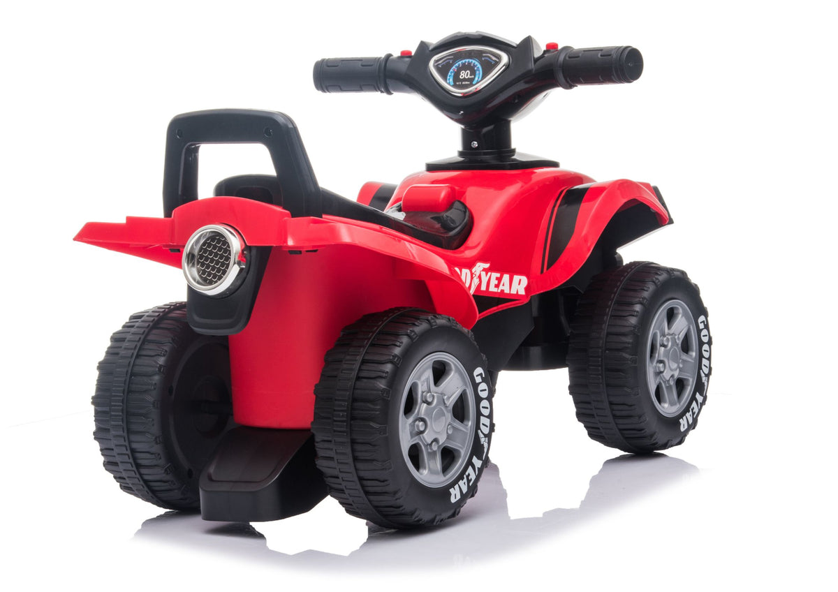 Solas Fuaime Quad Ride-on 551-g Dearg