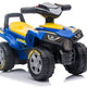 Quad Ride-on Sound Light 551-g Blue