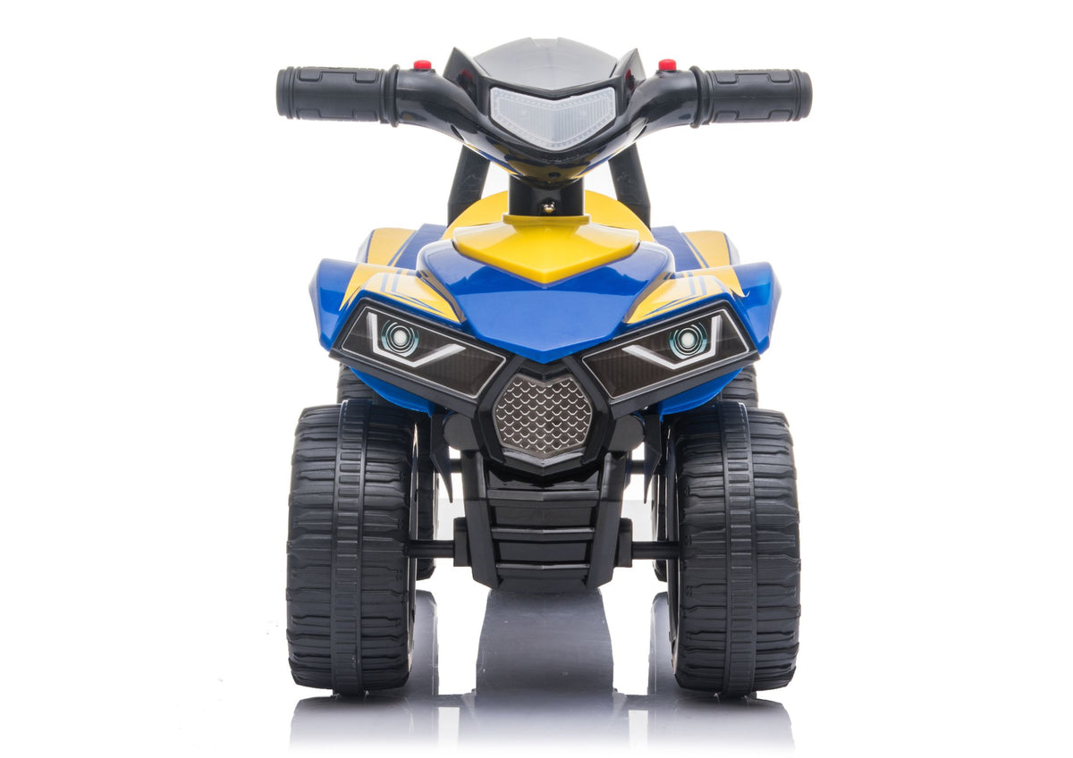 Quad Ride-on Sound Light 551-g Blue