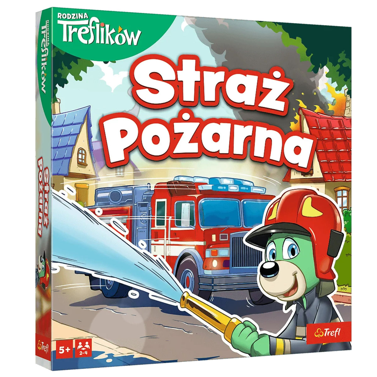 Jogo da Família Trefl Corpo de Bombeiros Trefl 02814