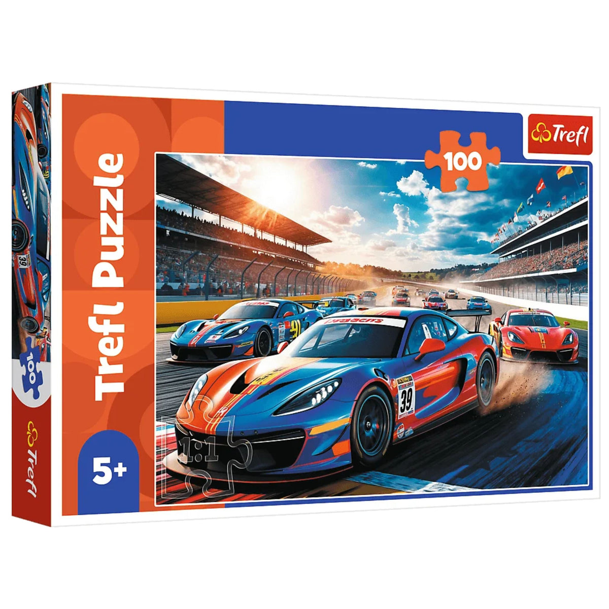 Puzzle 100 - Trefl, corredor rápido 17403