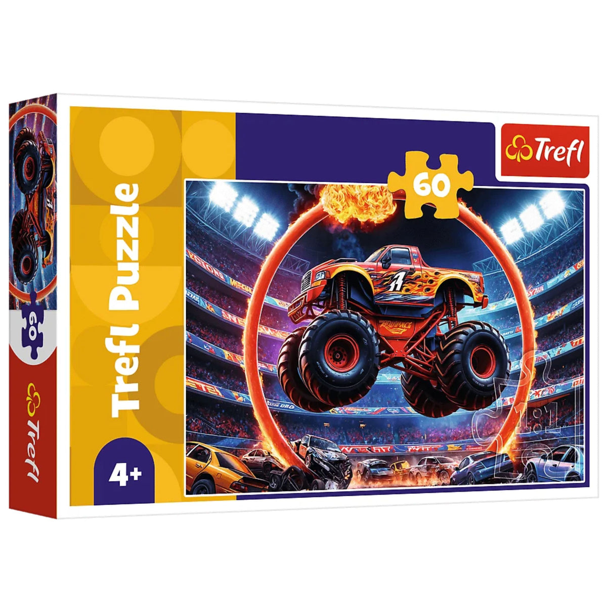 Puzzle 60 - Monster Truck Trefl 17404