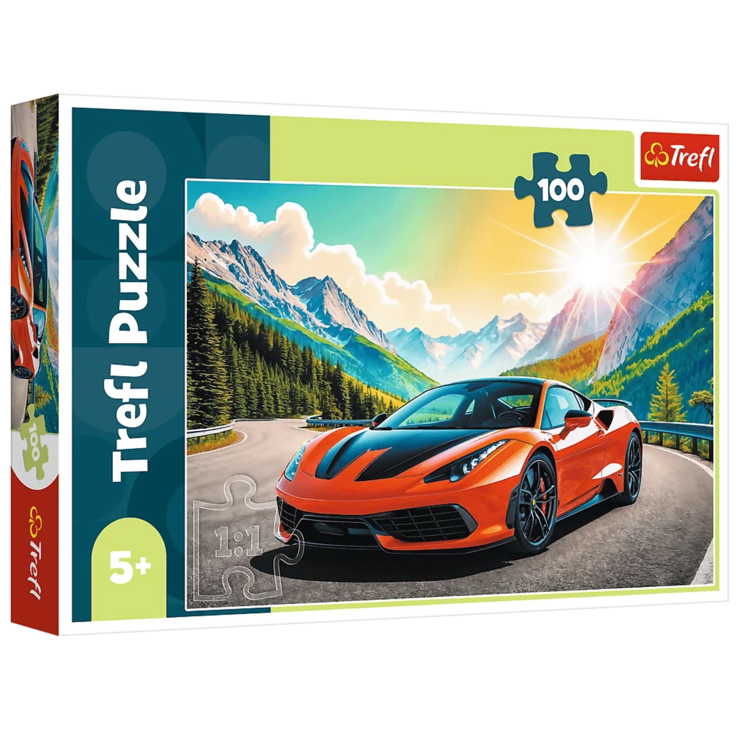 Puzzle - 100 - Race Against Time Trefl 16490