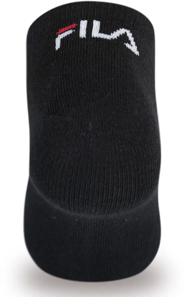 Fila cipő zokni 3 csomag fekete 43-46 pamut unisex
