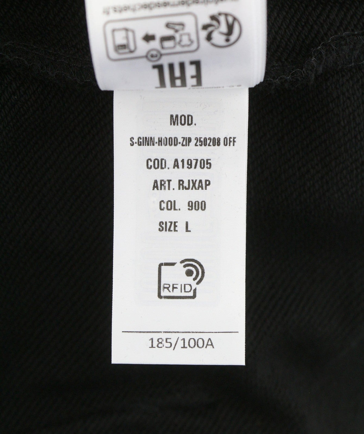 Hoodie S-ginn-hood-zip 250209 Off