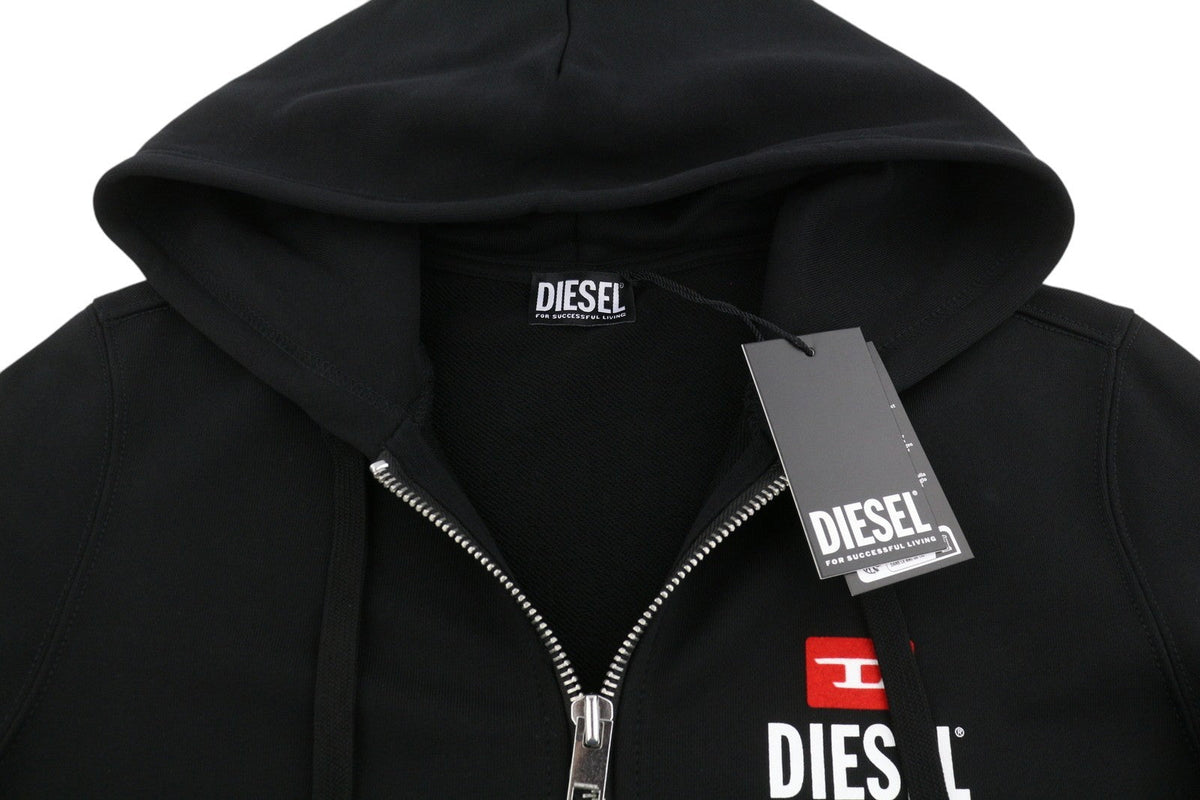 Hoodie S-ginn-hood-zip 250209 Off