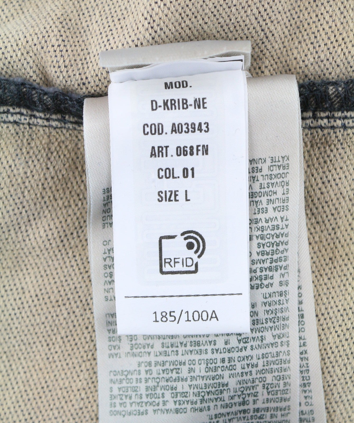 Sweatshirt D-krib-ne