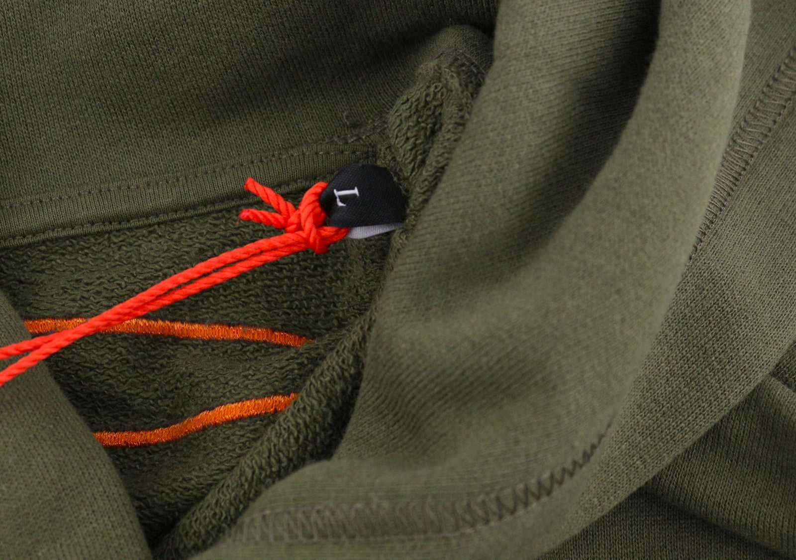 Diesel S-macs-hood-megoval-d Men Hoodiekhaki Green Kangaroo Pocket Rrp250