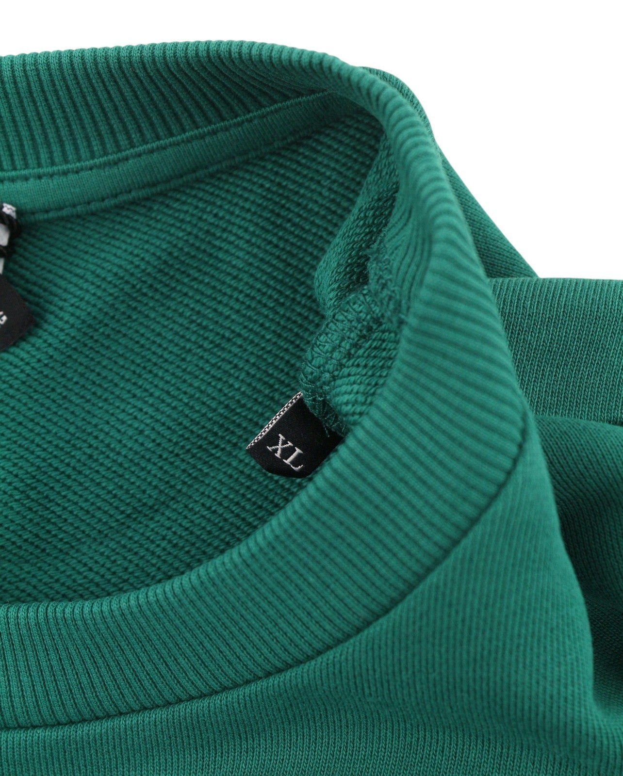 Diesel S-girk-k12 Men Sweatshirtgreen Cotton Crew Neck Pull On