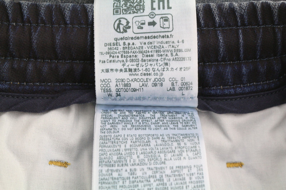 Jeans 2030 D-krooley 09i18 Jogg
