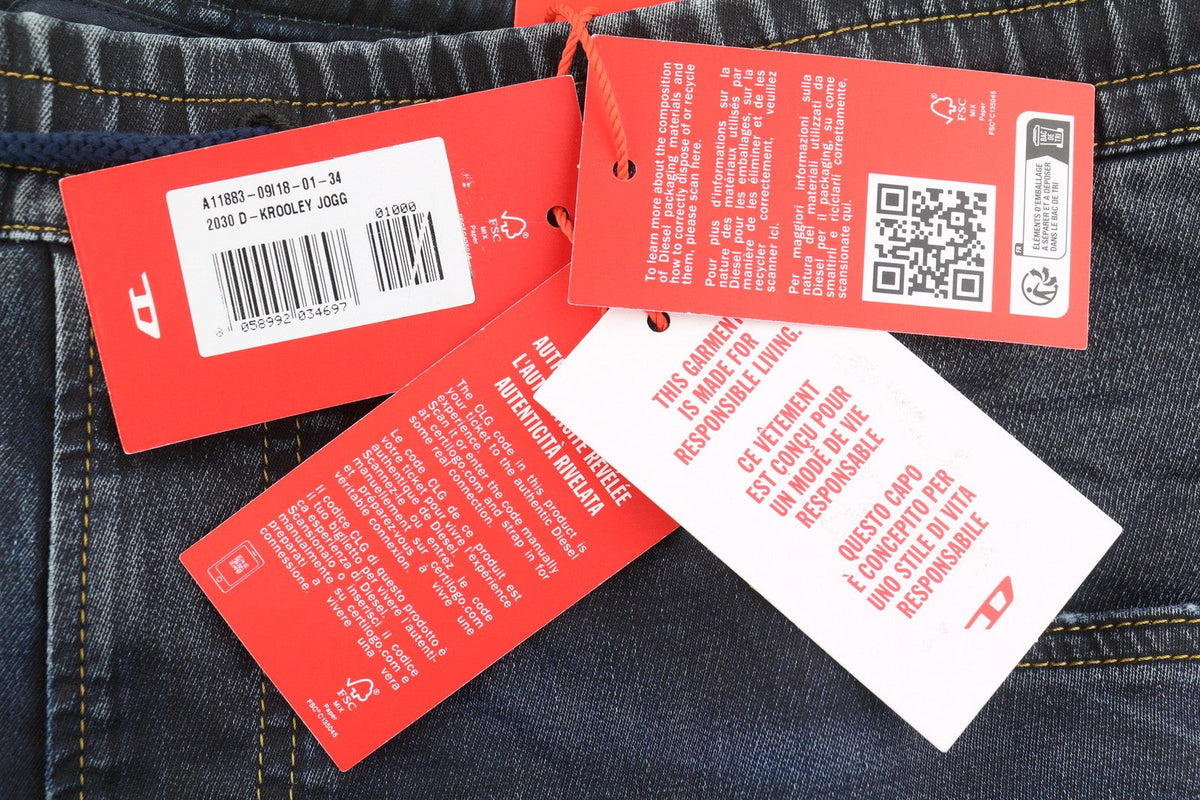 Jeans 2030 D-krooley 09i18 Jogg