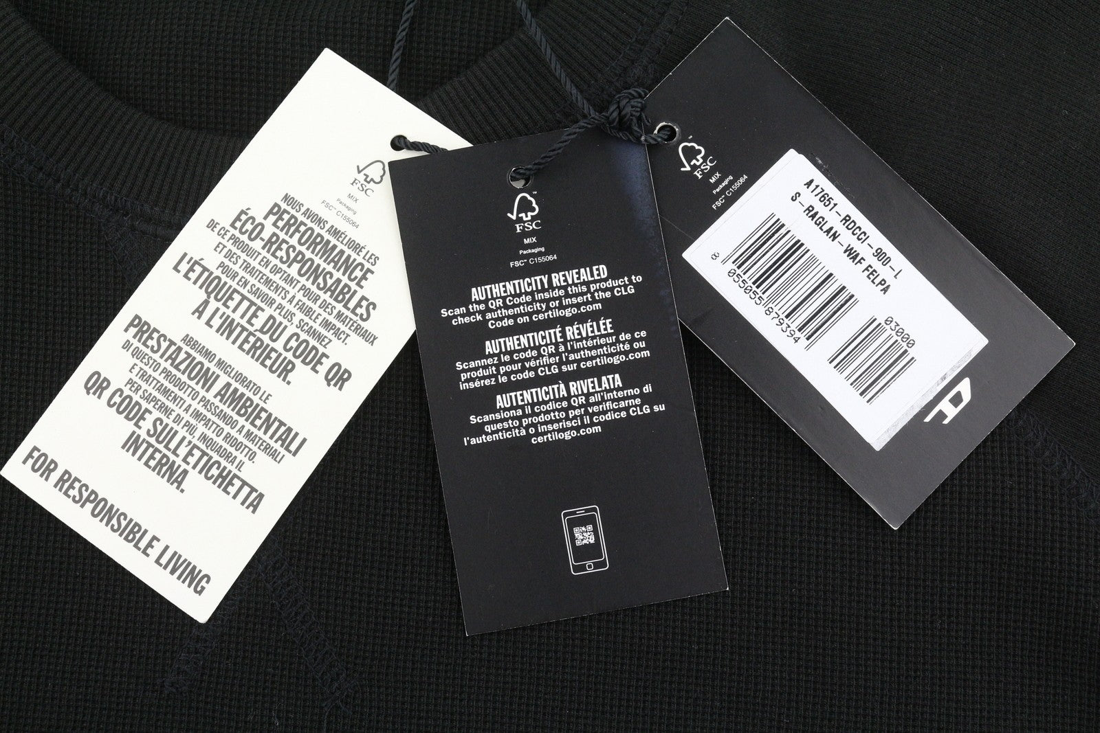 Sweatshirt S-raglan-waf