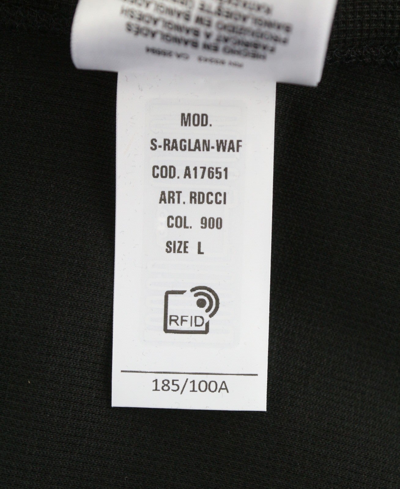 Sweatshirt S-raglan-waf