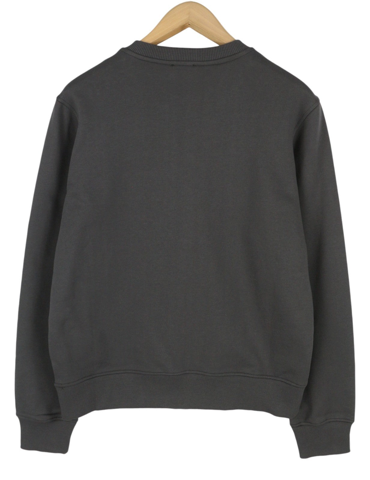 Diesel Indigo-out Men Hoodiedark Grey Crew Neck Pull On Rrp175