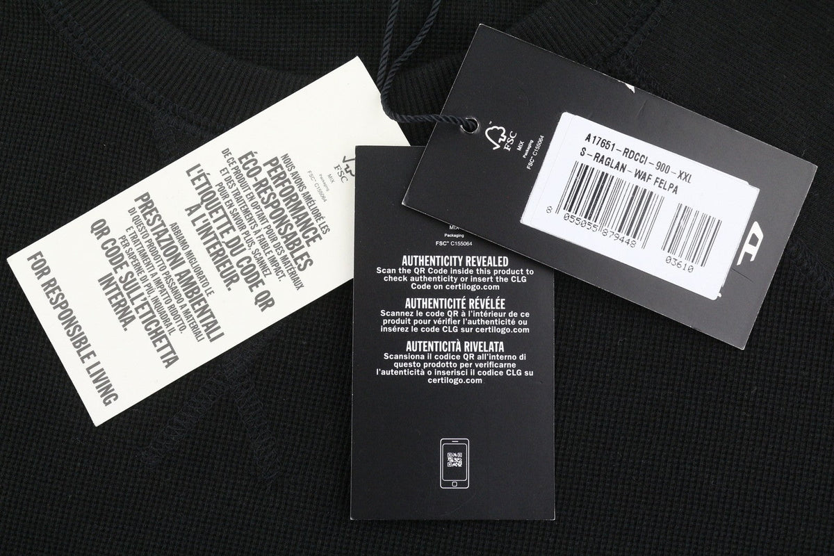 Sweatshirt S-raglan-waf