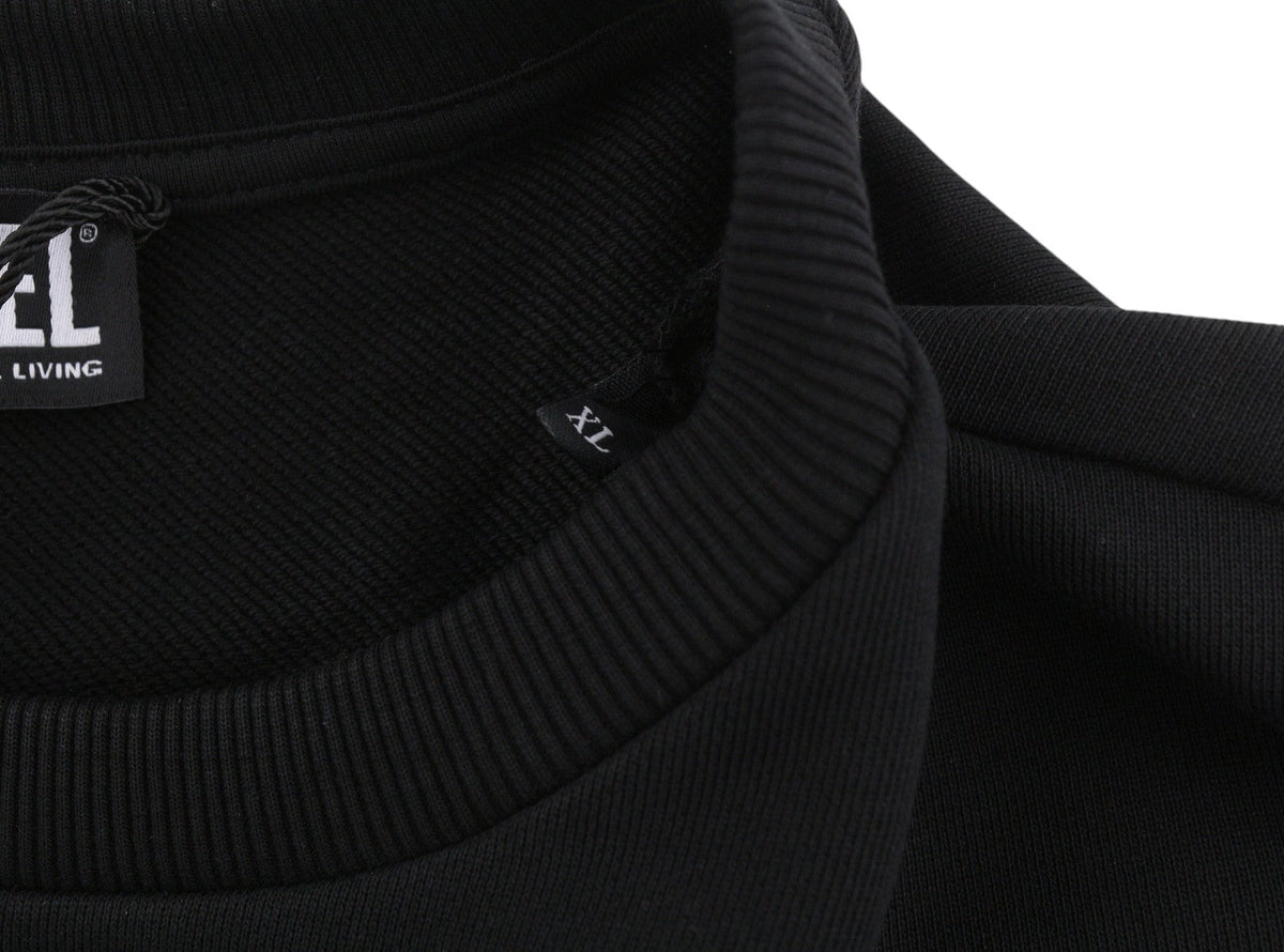 Sweatshirt S-gir-crewneck Tone On Tone