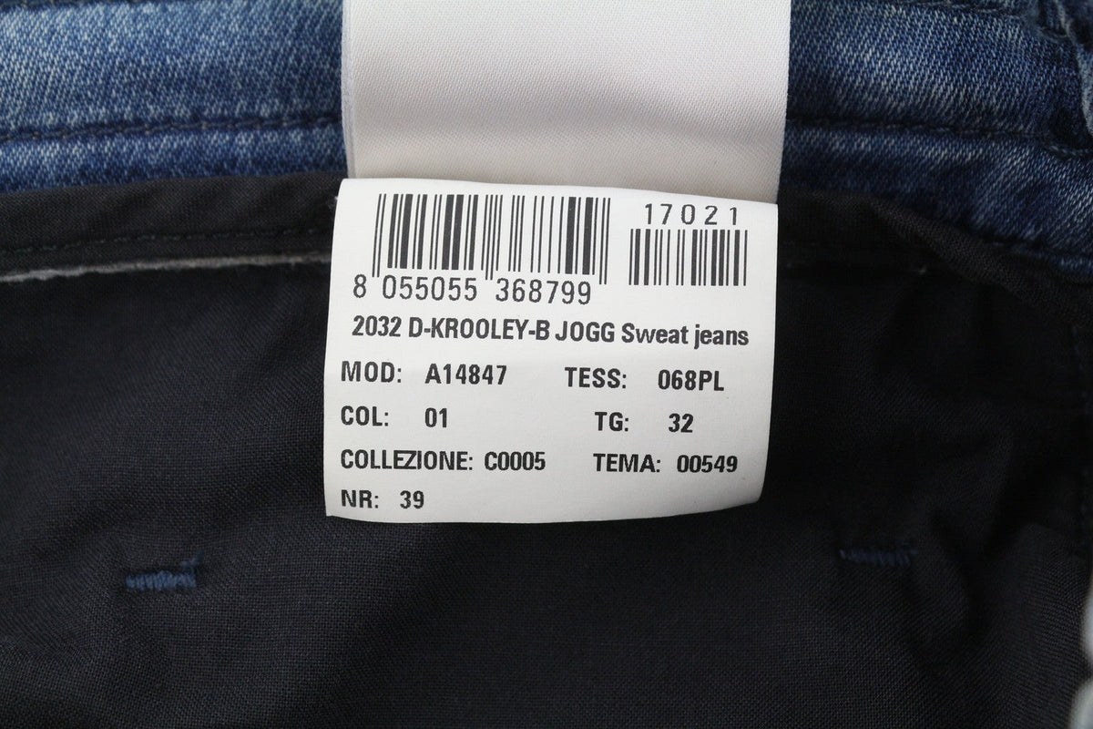 Jeans 2032 D-krooley-b 068pl Jogg