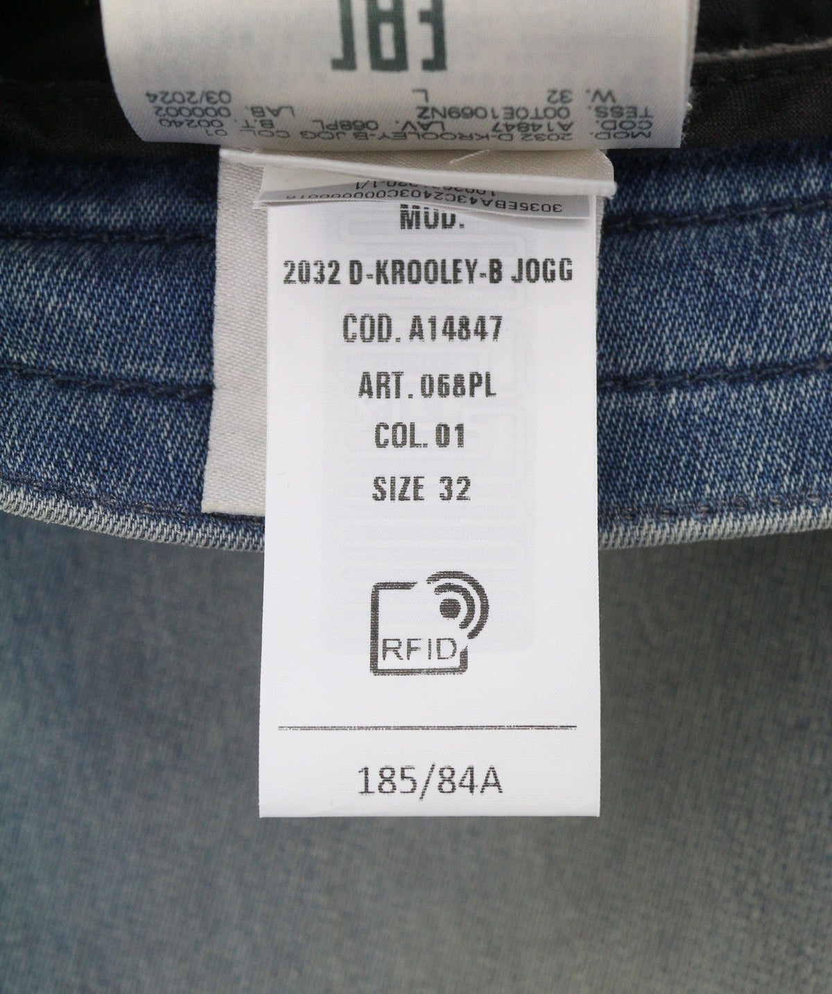 Jeans 2032 D-krooley-b 068pl Jogg