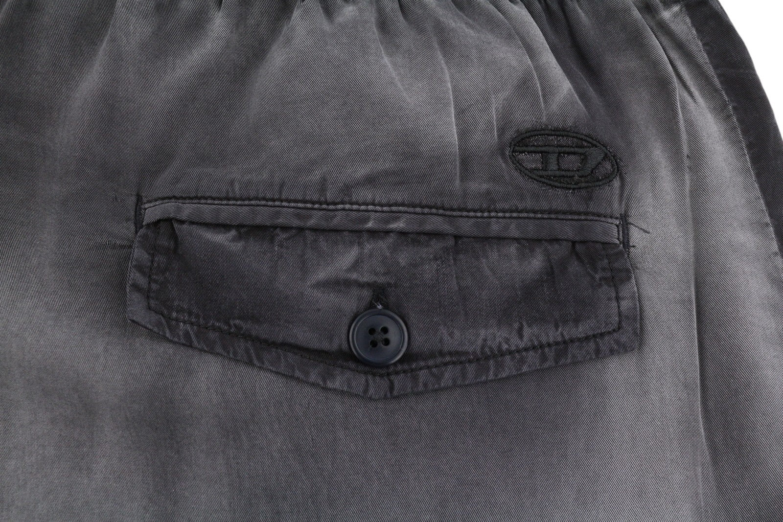 Мъжки панталон Diesel P-fergy-treat 0dmav 50grey Faded Elastic Waist Rrp175