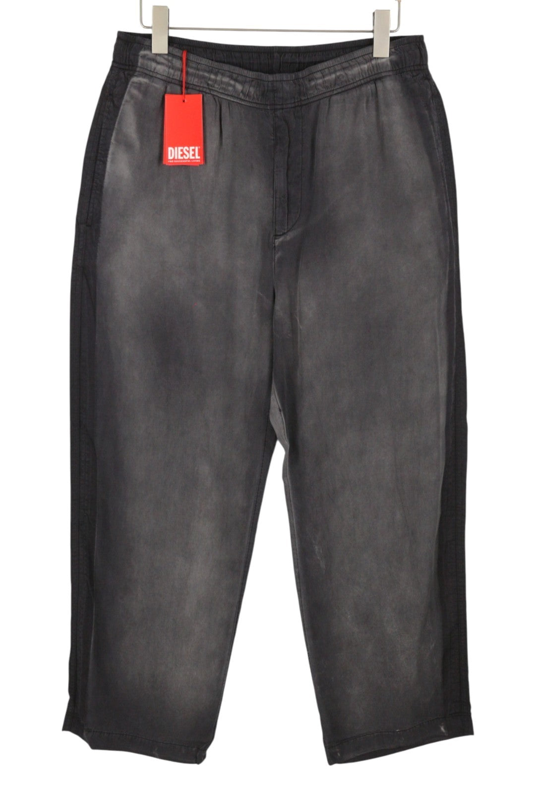 Мъжки панталон Diesel P-fergy-treat 0dmav 50grey Faded Elastic Waist Rrp175