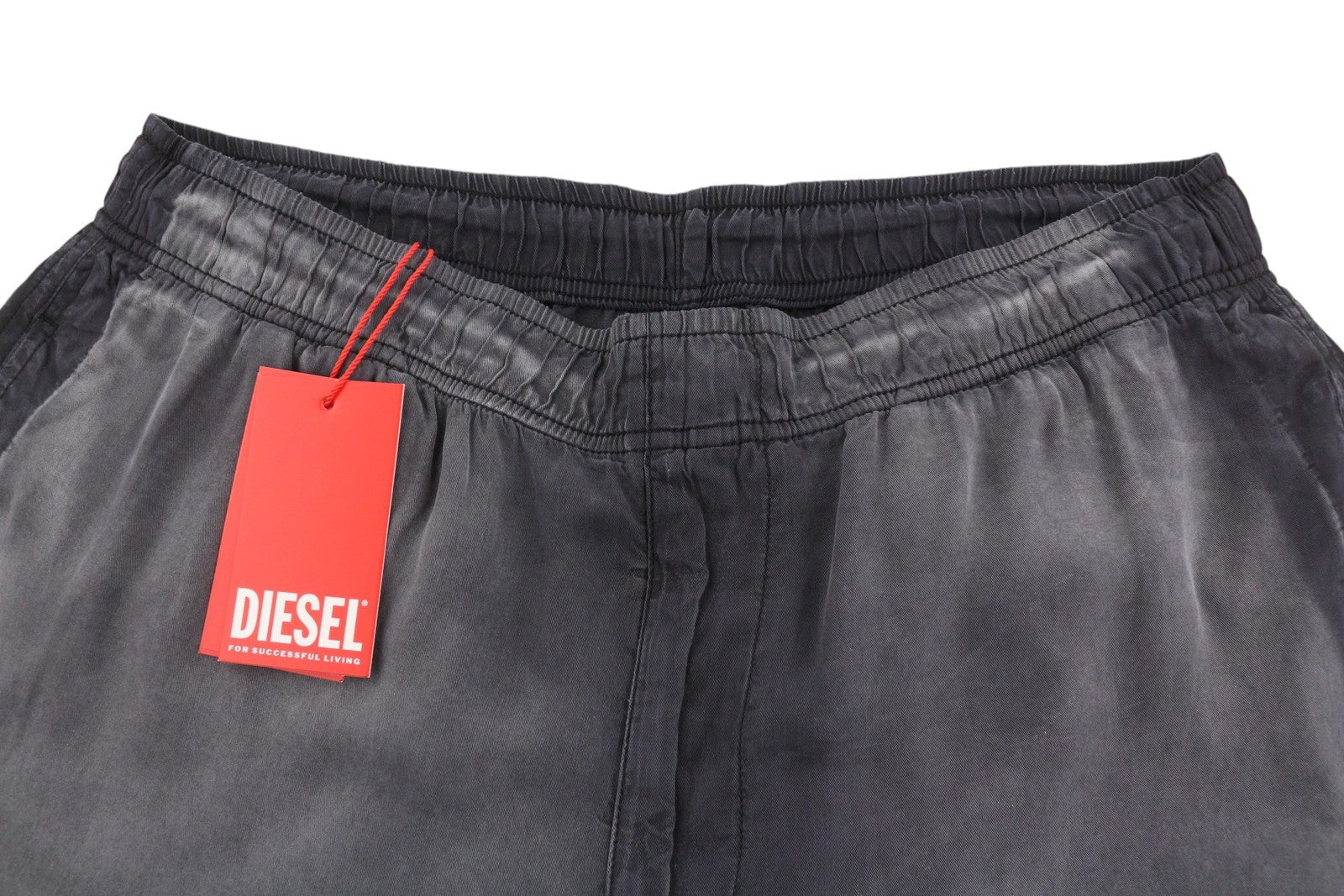 Мъжки панталон Diesel P-fergy-treat 0dmav 50grey Faded Elastic Waist Rrp175