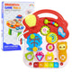 Interactive Educational Table For Toddlers Lights And Sounds Colorful 6 In 1