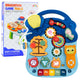 Interactive Educational Table For Toddlers Lights And Sounds Pastel 6-in-1