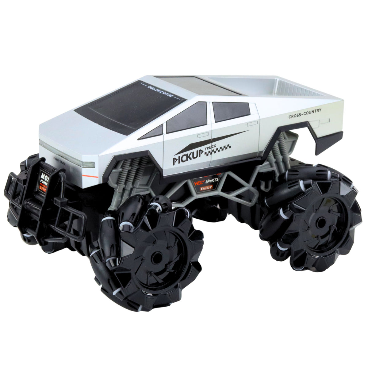 Off-road Vehicle Pick Up Truck Remote Controlled Rc Lights Smoke Effect 1:16