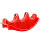Rocker Snake Rocker Three-seater Cradle Stickers Red 2080