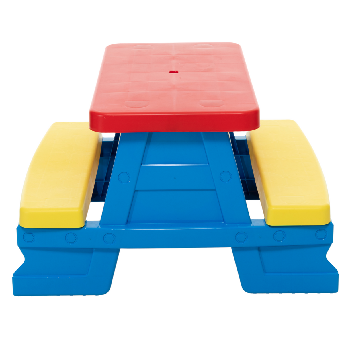 Ensemble table et banc de jardin bleu Dorex pour enfants 5067