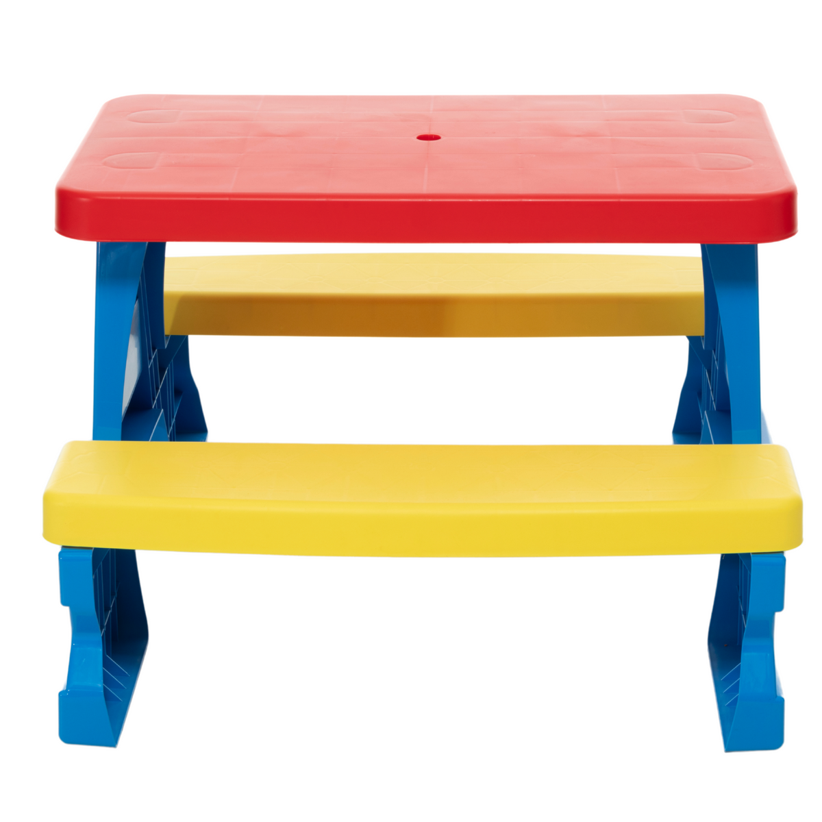 Dorex Blue Garden Table And Bench Set For Children 5067