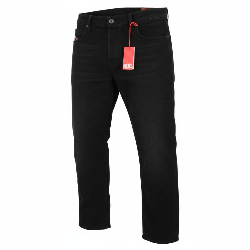 Diesel 1985 Larkee R07r3 Men Jeansregular Fit Straight Leg Mid Waist