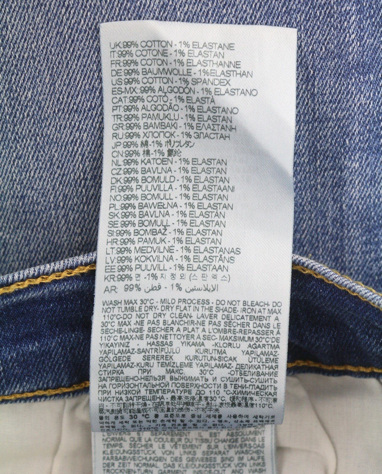Diesel Tepphar Rb105 Men Jeansblue Whiskers Faded Slim Fit Rrp175