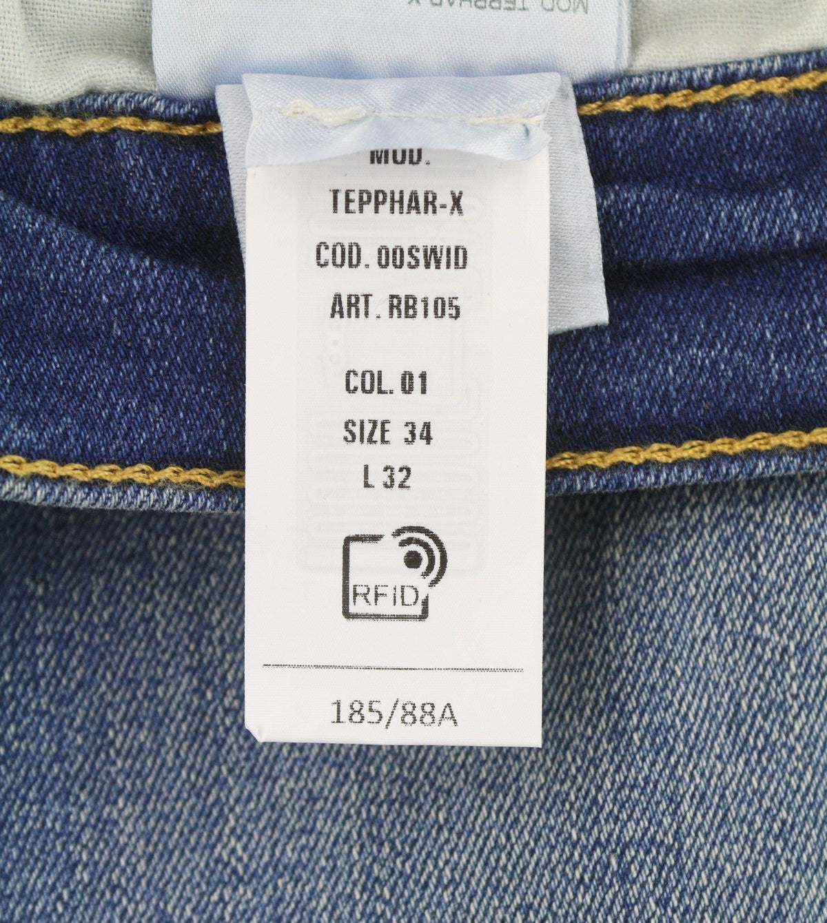 Jeans Tepphar Rb105