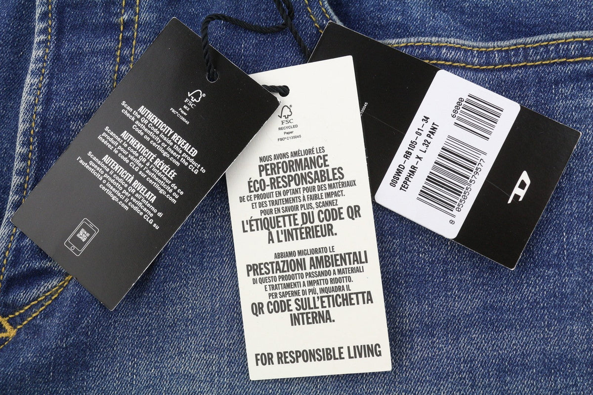 Jeans Tepphar Rb105