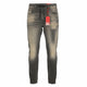 Diesel 2032 D-krooley-b Jogg 068pf Men Jeansgrey Faded Distress Rrp325