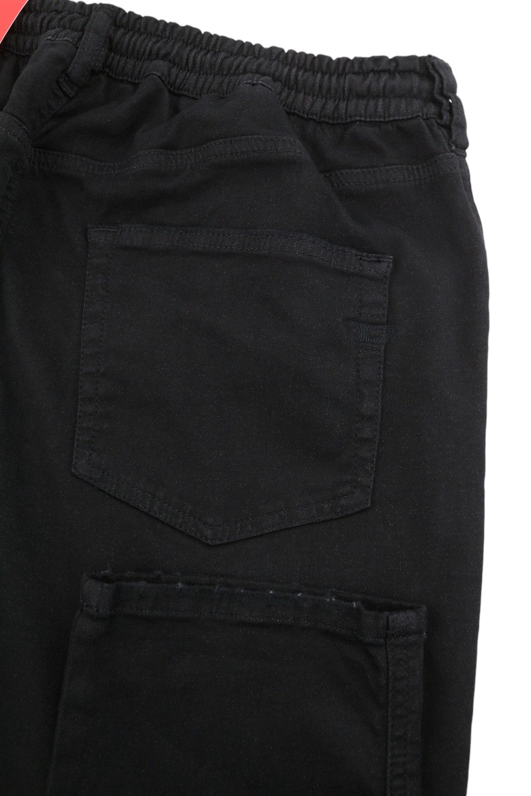 Diesel 2062 D-strukt-b Jogg 068qu Men Jeansblack Distress Rrp295