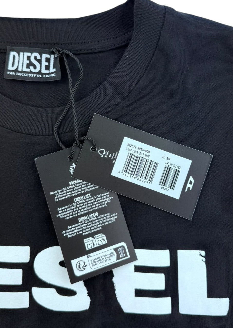 T-shirt T-just 250232 Uit
